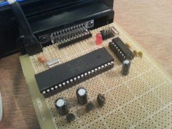 eZ8 mcu in an atari2600 cartridge reader