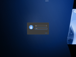Password is " live "