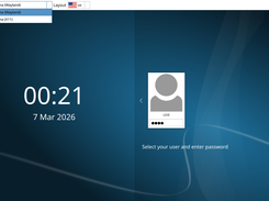 Password is " live "
