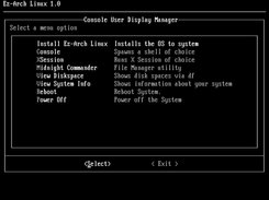 Console User Display Manager