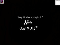 Open Motif Window Manager
