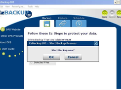 EzBackup Screenshot 1