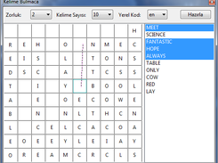 Word Finding Game