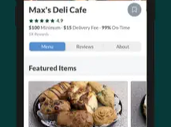 ezCater Screenshot 1