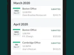 ezCater Screenshot 1