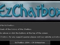 Admin screen