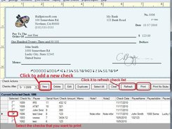 ezCheckPrinting Screenshot 1