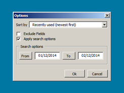 Quick Insert Options