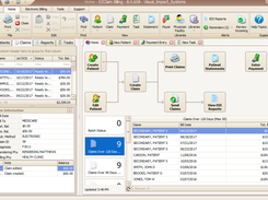 EZClaim Medical Billing Screenshot 1