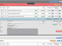 EZcontractPro Screenshot 1