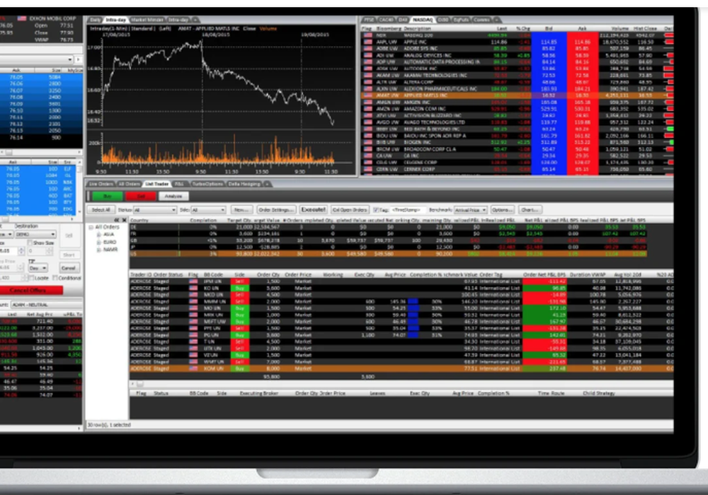 Eze EMS Screenshot 1