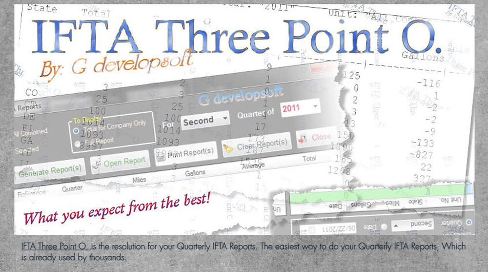 IFTA Three Point O Screenshot 1