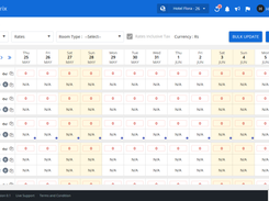 Rates and Inventory