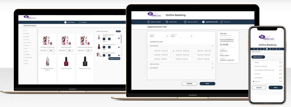 eZee Software Salon & Spa Manager Screenshot 1