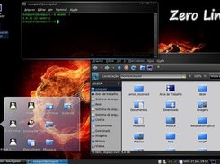 Menu - Nautilus - Zero Linux 