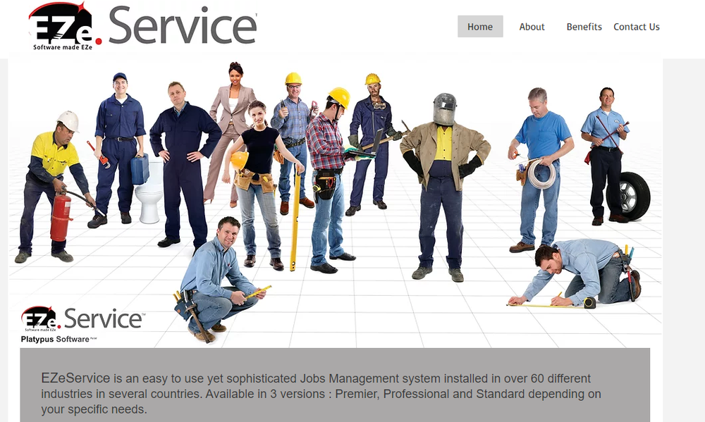 EZeService Screenshot 1