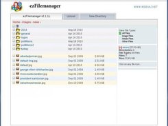 ezfilemanager Screenshot 1