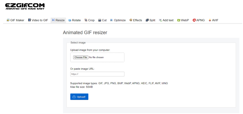 GIF Resizers You Must Use This 2023 to Instantly Change GIFs Size