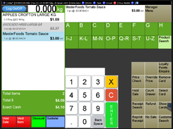 Ezi-POS Screenshot 1