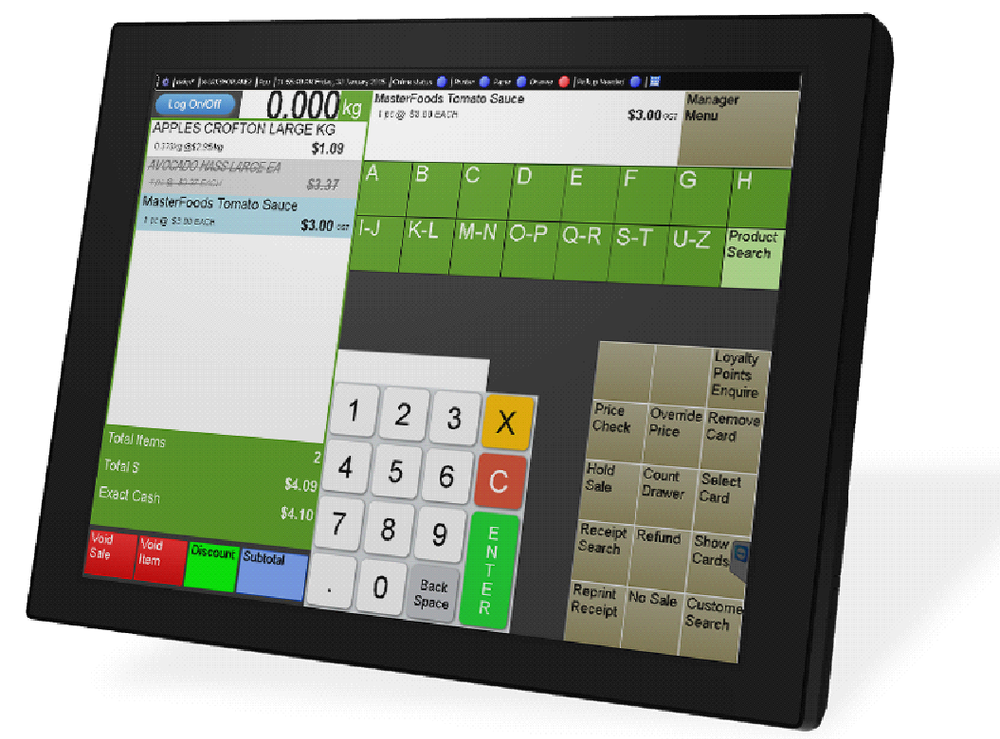 Ezi-POS Screenshot 1