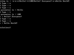 Test StringParser