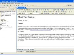 WYSIWYG html editor(com.neusoft.ezingbuilder.designer_1.0.0)