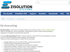 Ezi Accounting Screenshot 1