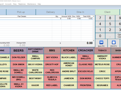 point of sales interface 