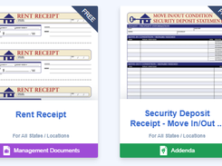 ezLandlordForms Screenshot 1