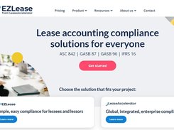 EZLease website