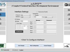 PC App CAN Configuration