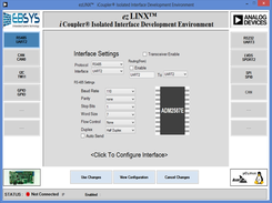 PC App RS-485 Configuration