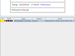 Welcome to EzLog!