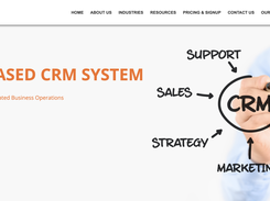 eZnet CRM Screenshot 1