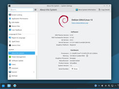 kde info