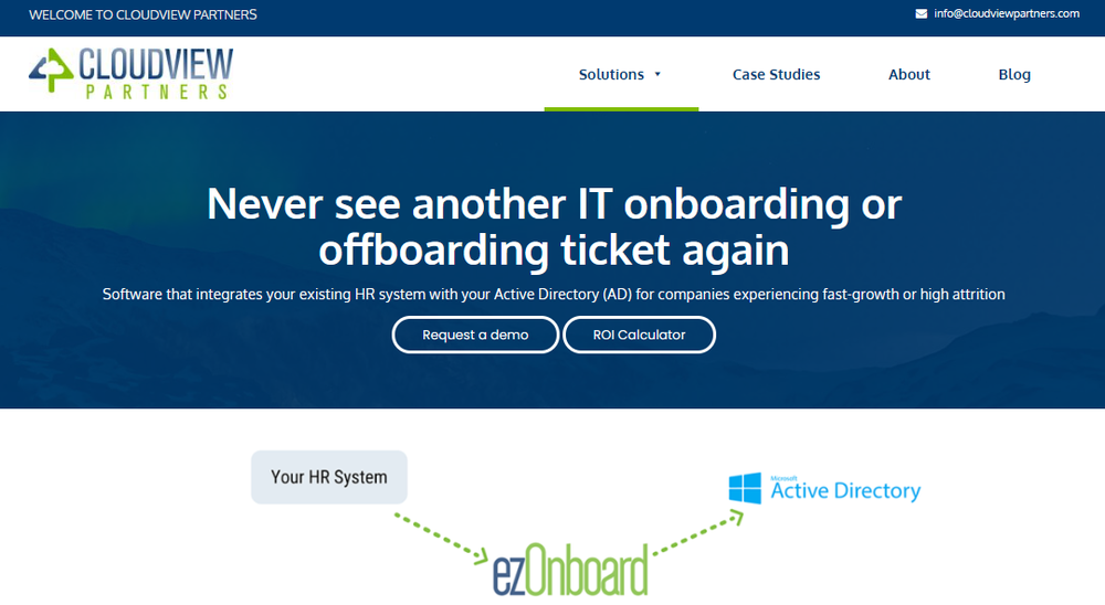 ezOnboard Screenshot 1