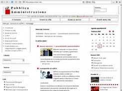 Homepage - L'accesso al portale