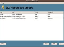 EZ Password Manager Screenshot 1