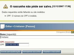 ezCPF checks the validity of a CPF number