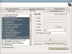 Edit mass ID3 tag (in one clic)
