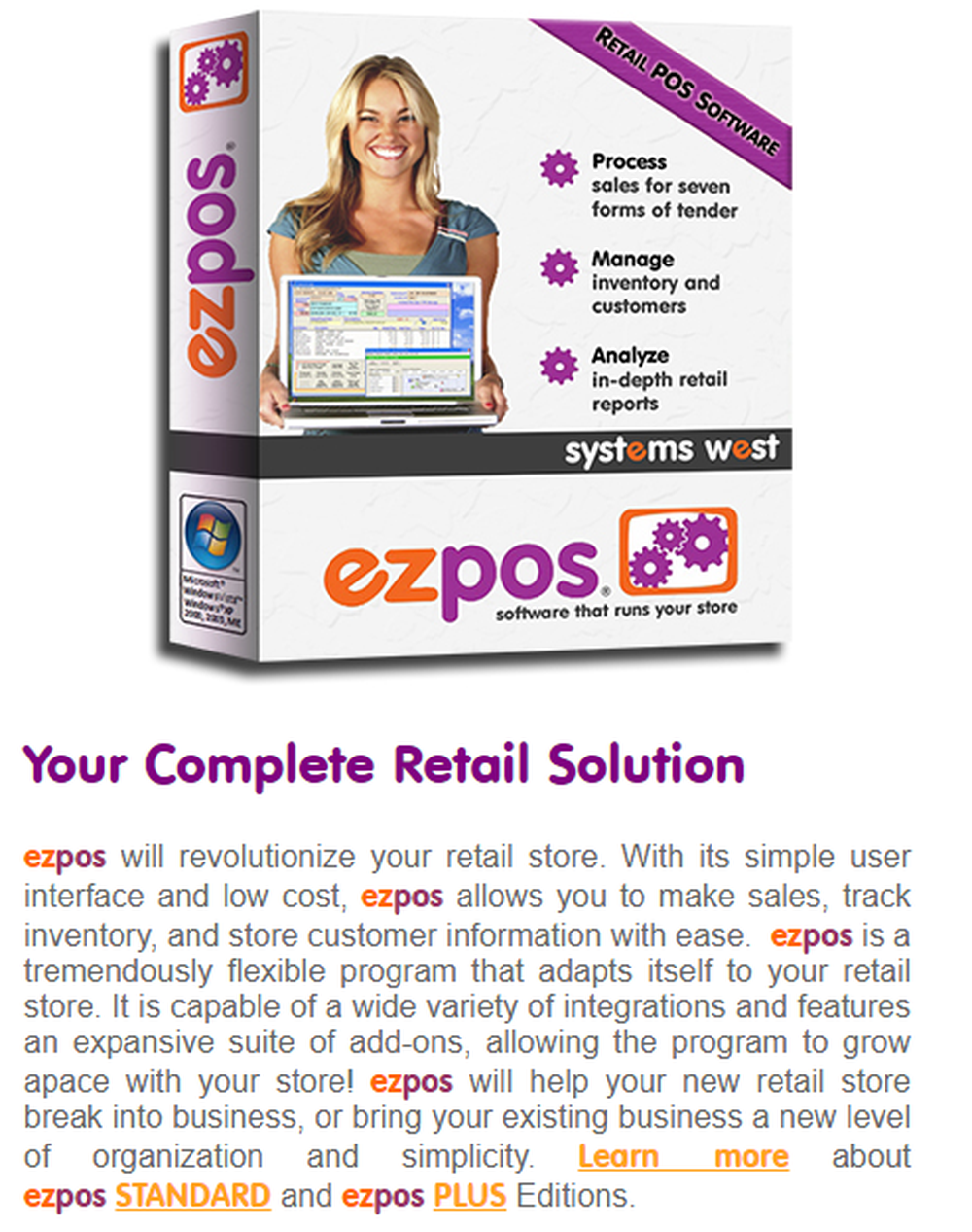 ezpos Screenshot 1