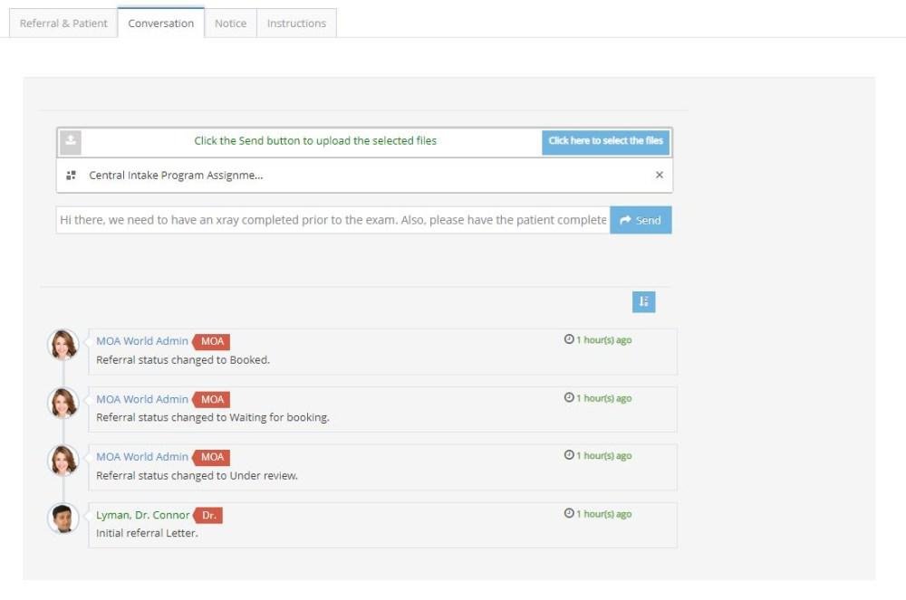 ezReferral Screenshot 1