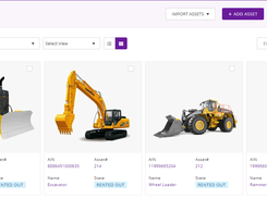 Assets Grid View