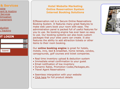 EZReservation.net Screenshot 1