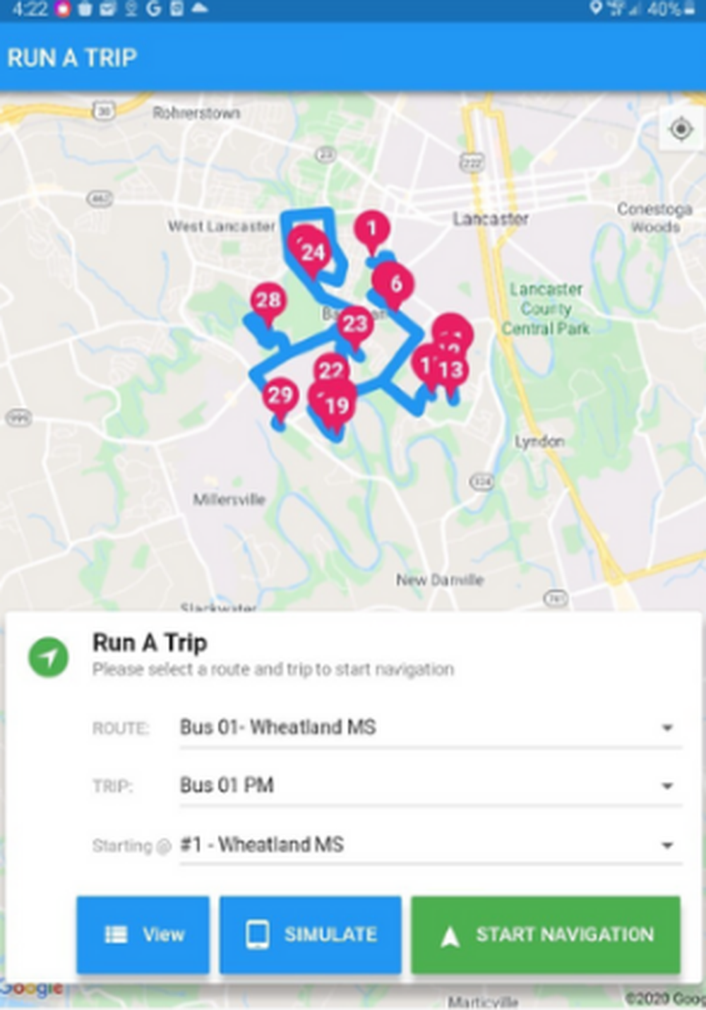EZRouting Screenshot 1