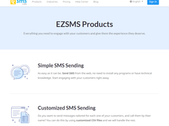 EZSMS Screenshot 2