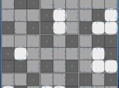 Spotlight to easily figure out where a number can be put