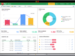 EZtax GST Screenshot 1