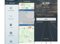 EZtoTrack Screenshot 1