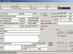 EZTraker Screenshot 1